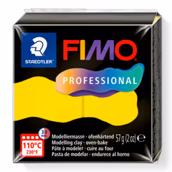 Staedtler FIMO 8040 Pâte à modeler 57 g Jaune 1 pièce(s)