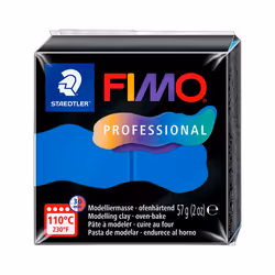 Staedtler FIMO 8040, Pâte à modeler, Bleu, Adultes et enfants, 1 pièce(s), Garçon/Fille, 1 couleurs