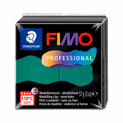 Staedtler FIMO 8040, Pâte à modeler, Vert, Adultes et enfants, 1 pièce(s), Garçon/Fille, 1 couleurs