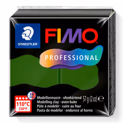 Staedtler FIMO 8040 Pâte à modeler 57 g Vert foncé 1 pièce(s)