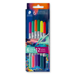 Staedtler 3280 stylo-feutre Couleurs assorties