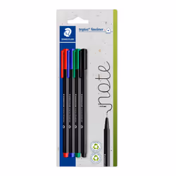 Staedtler 334-S BK4, Rouge, 1 pièce(s)
