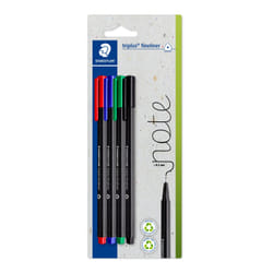 Staedtler 334-S BK4 stylo fin Rouge 1 pièce(s)