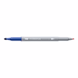 Staedtler 3280, 6 couleurs, Couleurs assorties, Fibre, Boîte en carton