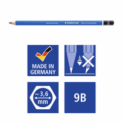 Staedtler Mars Lumograph 100 1 pièce(s) - Vue supplémentaire 4