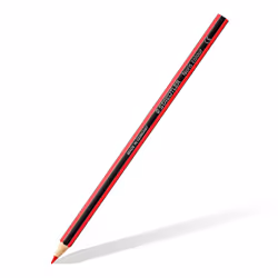Staedtler Noris colour 185 Noir, Bleu, Marron, Vert, Bleu clair, Vert clair, Magenta, Orange, Pêche, Rouge, Violet, Jaune 12 pièce(s)