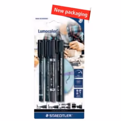 Staedtler 60 BK, Noir, Noir, 4 pièce(s)