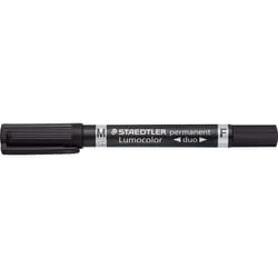 Staedtler - Lumocolor 348 B-9 Marqueur permanent noir résiste à l'eau: oui A101392