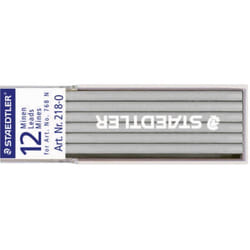 Staedtler - Mine 218-0 blanc 12 pc(s)
