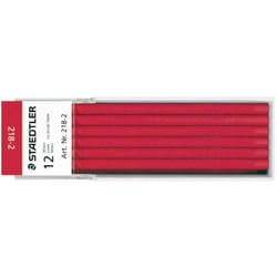 Staedtler - Mine 218-2 rouge 12 pc(s)