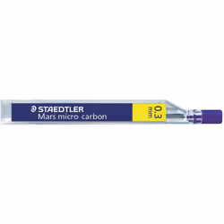 Staedtler 250 03-HB, HB, Gris, 0,3 mm
