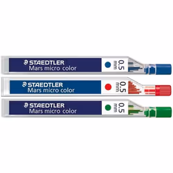 Staedtler Mars micro color 254, Vert, 0,5 mm, STAEDTLER, 12 pièce(s)