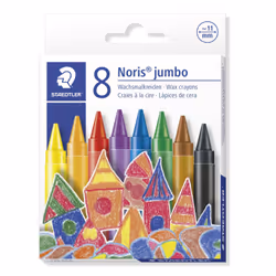 Staedtler Noris jumbo 229, 8 pièce(s)