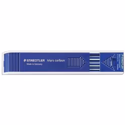 Staedtler 204, HB, Bleu, 12 pièce(s), 2 mm, 130 mm, Allemagne