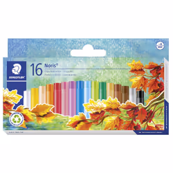 Staedtler Noris 241, 16 pièce(s)