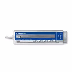 Staedtler 255 05-HB, HB, Noir, 0,5 mm, 40 pièce(s), 40 pièce(s)