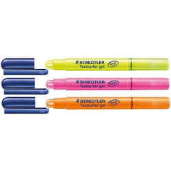 Surligneur - STAEDTLER - Textsurfer gel - Jaune - Mine 09 mm - Marquage 3 mm