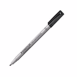 Staedtler 312-9, 1 pièce(s), Noir, Pointe biseautée, Noir, Gris, Polypropylène (PP), Bold