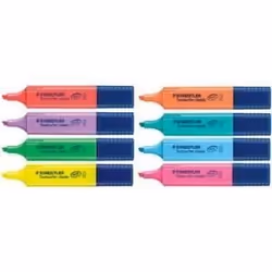 Staedtler surligneur textsurfer classic bleu…