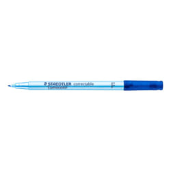 Staedtler Lumocolor 305 stylo-feutre Fin Bleu