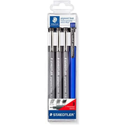Staedtler 308 S1WP3 marqueur 3 pièce(s) Noir, Gris