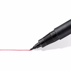Staedtler Lumocolor 313 WP4 marqueur indélébile Noir, Bleu, Vert, Rouge 4 pièce(s) - Vue supplémentaire 4