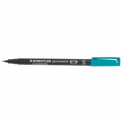 Staedtler 313-2, Vert, Pointe ogive, Noir, Vert, Polypropylène (PP), 0,4 mm, Allemagne
