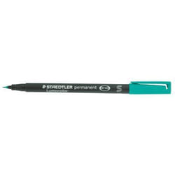 Staedtler 313-2 marqueur indélébile Pointe ogive Vert 10 pièce(s)
