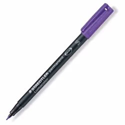 Staedtler 313-6, Violet, Noir, Violet, Polypropylène (PP), 0,4 mm, 1 pièce(s)