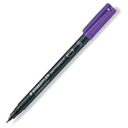 Staedtler 313-6 marqueur indélébile Violet 1 pièce(s)