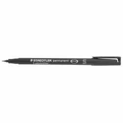 Staedtler 313-2, Noir, Pointe ogive, Noir, Polypropylène (PP), 0,4 mm, 10 pièce(s)