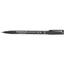 Staedtler 313-2 marqueur indélébile Pointe ogive Noir 10 pièce(s)