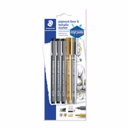 Staedtler 308 SBK3P3, Allemagne