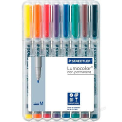 Staedtler 315 WP8 marqueur 1 pièce(s) Noir, Bleu, Marron, Vert, Orange, Rouge, Violet, Jaune