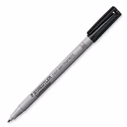 Staedtler 315, 10 pièce(s), Noir, Noir, Gris, Gris, Plastique, Moyen