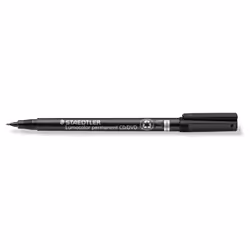 Staedtler Lumocolor permanent CD / DVD 310, Noir, 1 pièce(s)