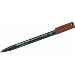 Staedtler 317-7 marqueur indélébile Marron 1 pièce(s)