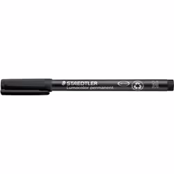 enquête Staedtler 317-9 Contenu: 1 pc(s) description Le marqueur doté d'une pointe qui ne sèche pas. Marqueur universel pour  ...