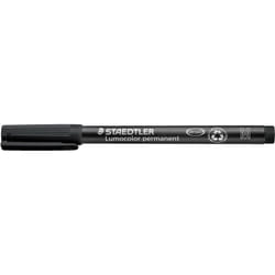 Staedtler - Lumocolor permanent m dry safe 317-9 Marqueur permanent noir résiste à l'eau: oui D48736