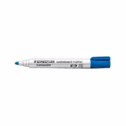 Staedtler 351 B, 1 pièce(s), Bleu, Pointe biseautée, Bleu, Blanc, Blanc, Polypropylène (PP)