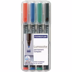 enquête Staedtler 318-9WP4HZ Contenu: 4 pc(s) description Le marqueur doté d'une pointe qui ne sèche pas. Marqueur universel  ...
