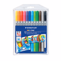 Staedtler 320 NWP12, Multicolore, Gris, 1 mm, 3 mm, 12 pièce(s)