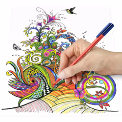 Staedtler triplus color 323 stylo-feutre Marron 1 pièce(s)