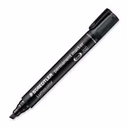Staedtler Lumocolor, Noir, 2 mm