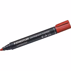 Staedtler Lumocolor, Rouge, 2 mm