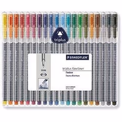 Staedtler Triplus color, 1 mm, 20 pièce(s)