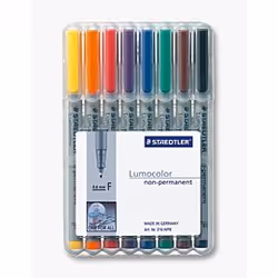 Staedtler 316 WP8, 1 pièce(s), Noir, Bleu, Marron, Vert, Orange, Rouge, Violet, Jaune, Gris, Polypropylène (PP), 0,6 mm