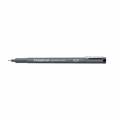 Staedtler Pigment liner Fineliner 0.4mm, Noir, 0,4 mm