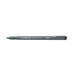 Staedtler Pigment liner Fineliner 0.4mm stylo-feutre Noir