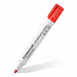 Staedtler Lumocolor whiteboard marker 351 marqueur 6 pièce(s) Pointe ogive Noir, Bleu, Vert, Orange, Rouge, Violet
